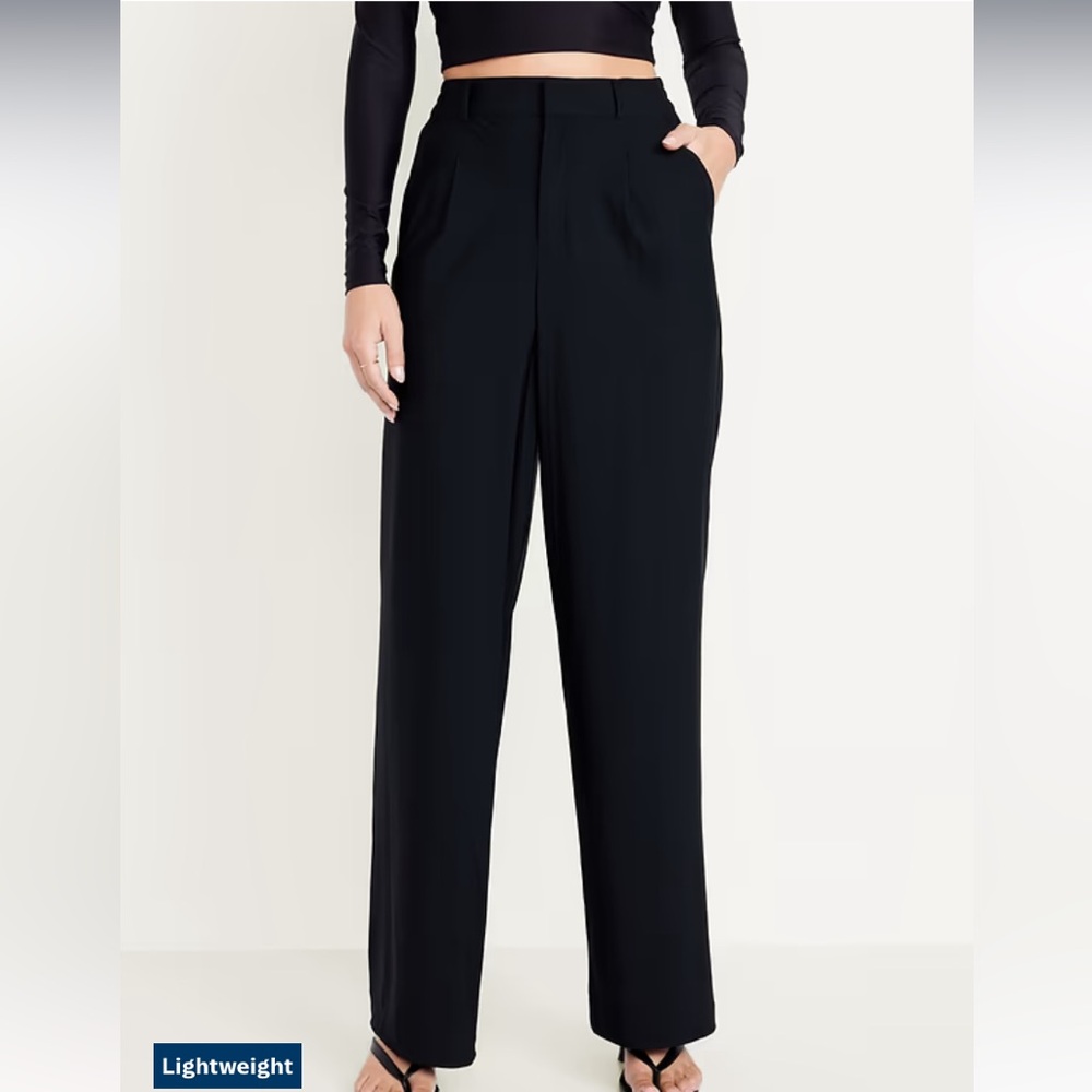 Old navy sleek tech trouser
